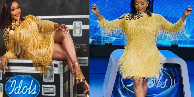 Thembi Seete Idols SA judge