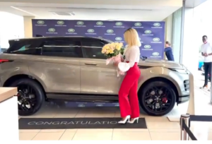 Princess Nyalleng buys new Range Rover