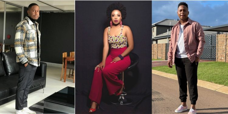 Wanda Zuma, Toni Mngoma and Lunga Luchy