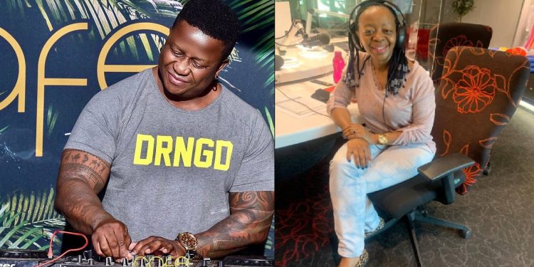 "No longer sleeping in same room" DJ Fresh and Thabiso Sikwane headed for divorce