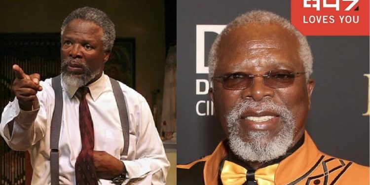 The Lion King's Dr John Kani to star in Netflix movie Murder Mystery 2