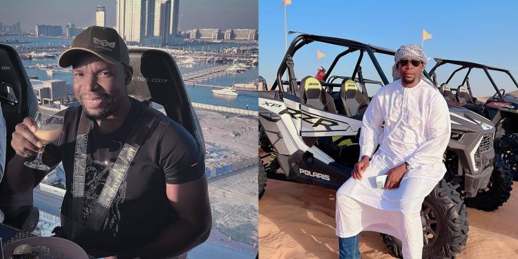 Inside Azwindini from Muvhango 'Gabriel Temudzani's' Dubai birthday vacation