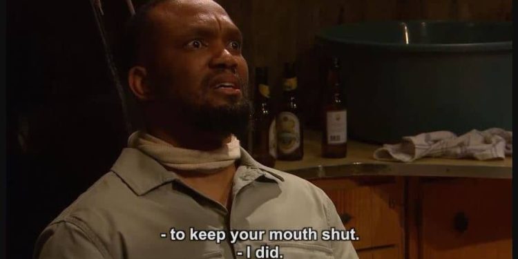 Lelethu has been captured and tortured by Zobo