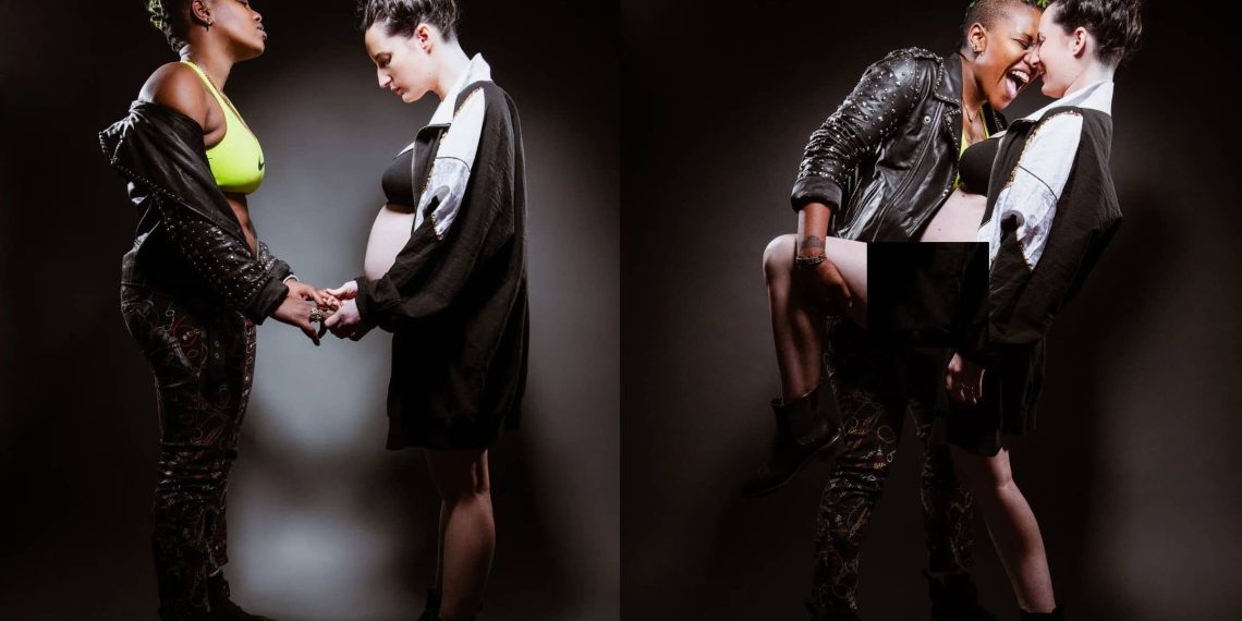 Toya Delazy and her wife Alison 'Ally' Chaig are expecting a baby