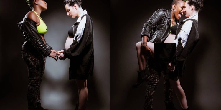 Toya Delazy and her wife Alison 'Ally' Chaig are expecting a baby