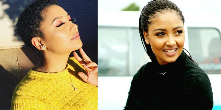 The Estate actress Thetho 'Jo-Anne Reyneke' - Source: Instagram