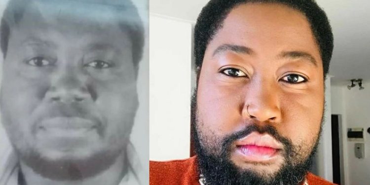 Bujy Bikwa and his father (Source Instagram@bujybikwa)