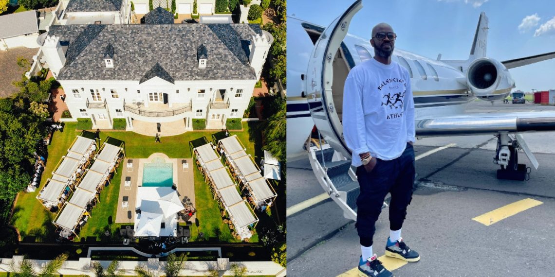 Africa's richest DJ: A look inside Black Coffee's R26 million Sandton ...