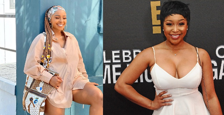 Boity Thulo and Minnie Dlamini Jones (Source Savannanews)