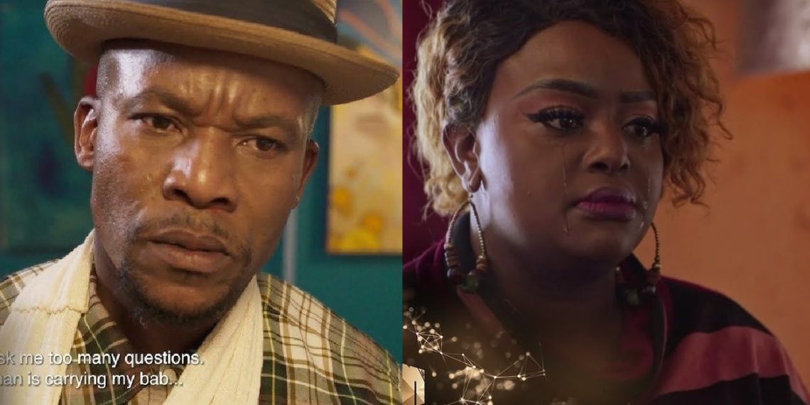 DiepCity actor Mduduzi Mabaso 'Mgedeza' and his wife - Source Instagram@diepcity