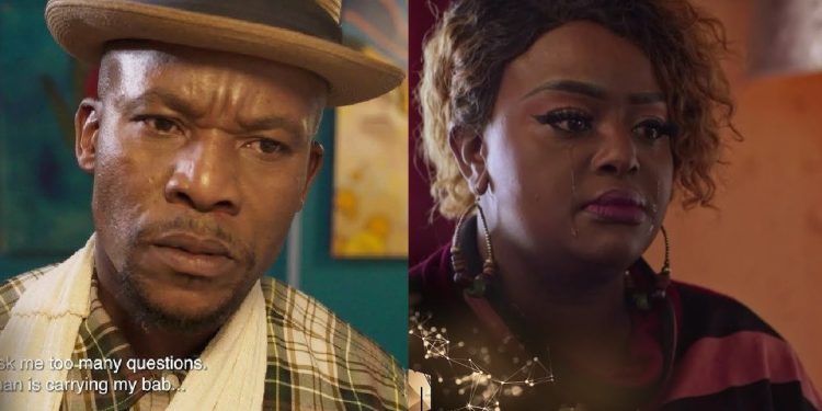 DiepCity actor Mduduzi Mabaso 'Mgedeza' and his wife - Source Instagram@diepcity