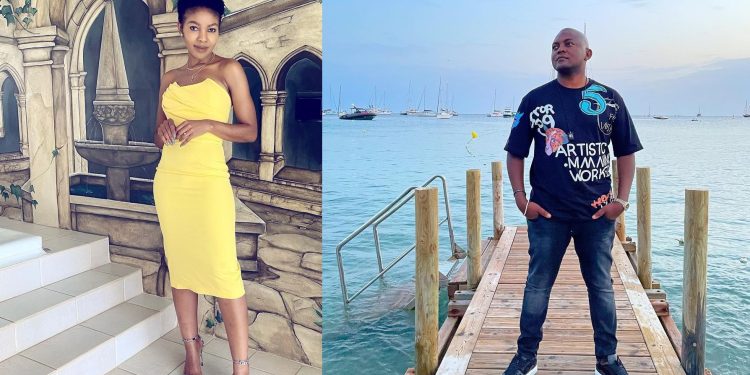 Advocate Aurelia Nxumalo and DJ Euphonik (Source Instagram)