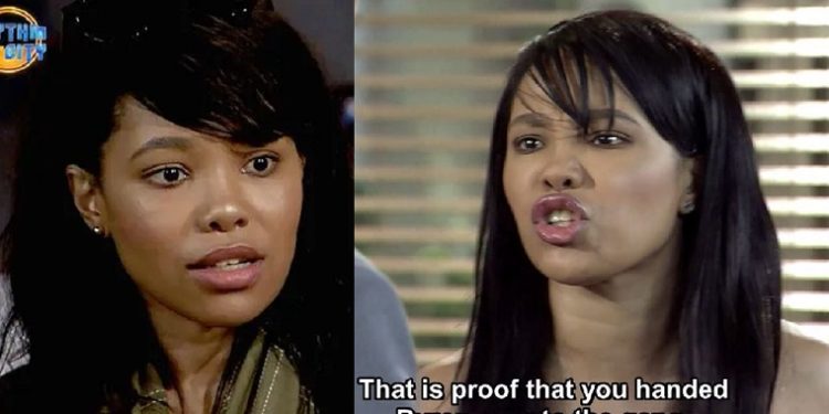 Rhythm City actress Gail 'Pam Andrews' (Source Instagram@rhythmcity)