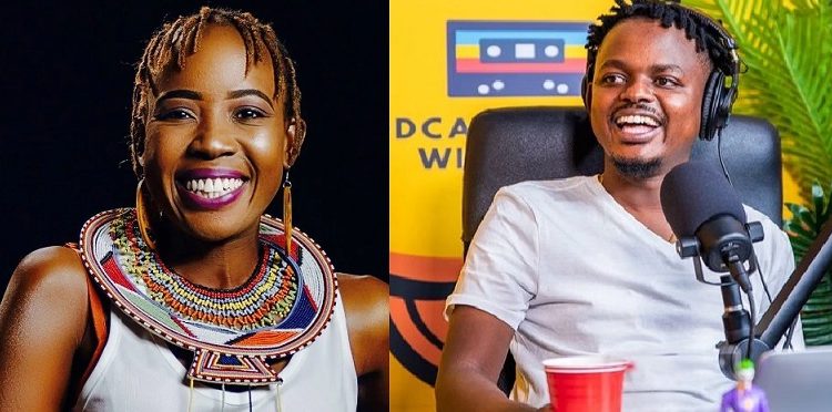 Ntsiki Mazwai and MacG (Source Savannanews)