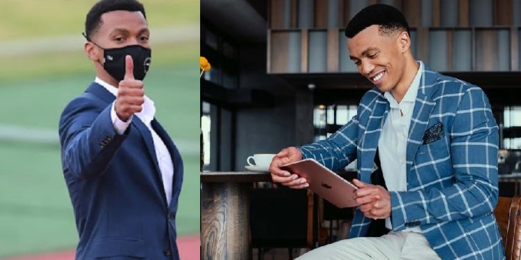 Business mogul Tlhopie Motsepe (Source Twitter@ Mamelodi Sundowns)