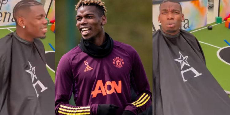 Manchester United star Paul Pogba (Source Instagram)