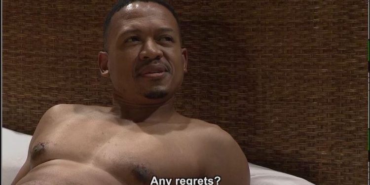 Sphe spent the night with Winston