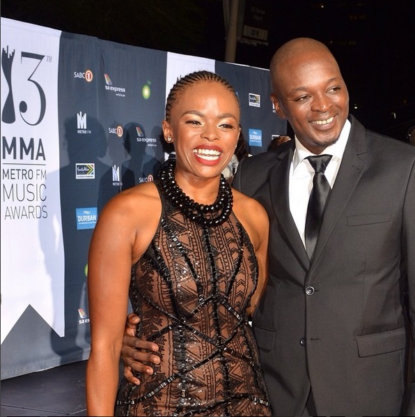 Idols SA judge Unathi Nkayi and Thomas Msengana (Source Savannanews)