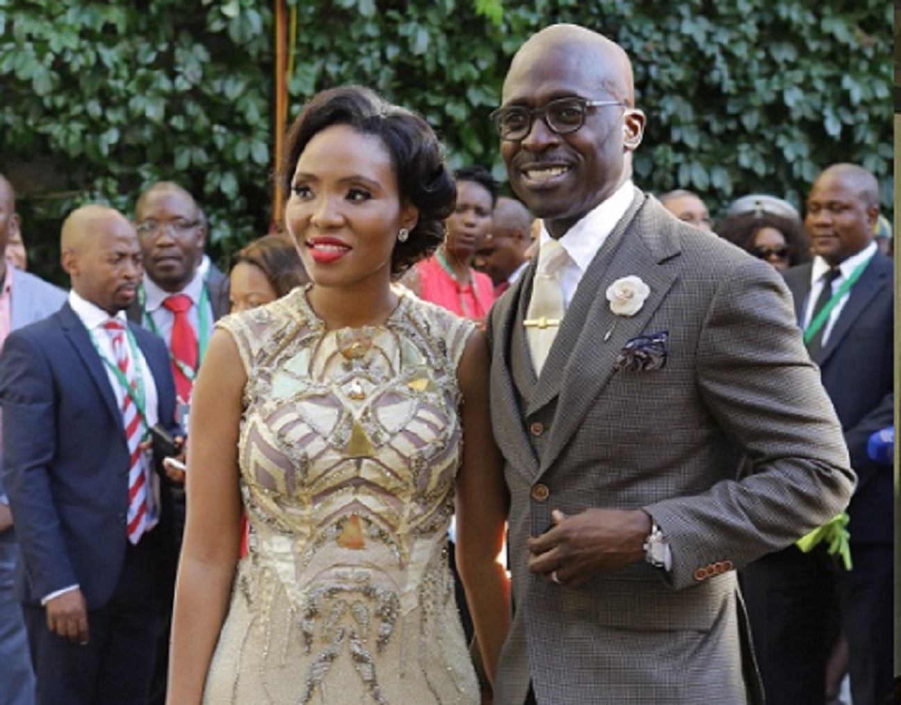 Former Minister Malusi Gigaba with his ex-wife Norma Mngoma - Source: Instagram@normamngoma