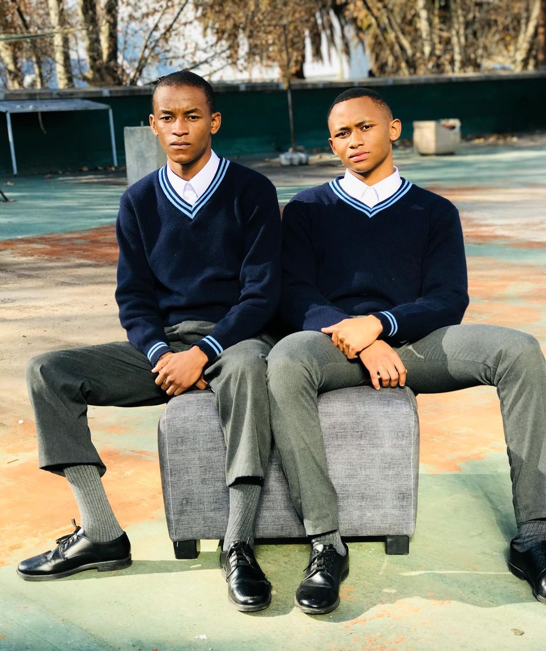 Teddy ’Sicelo Buthelezi’ and Ntokozo ’Ntobeko Sishi’: Image Credit @Instagram/Gomora