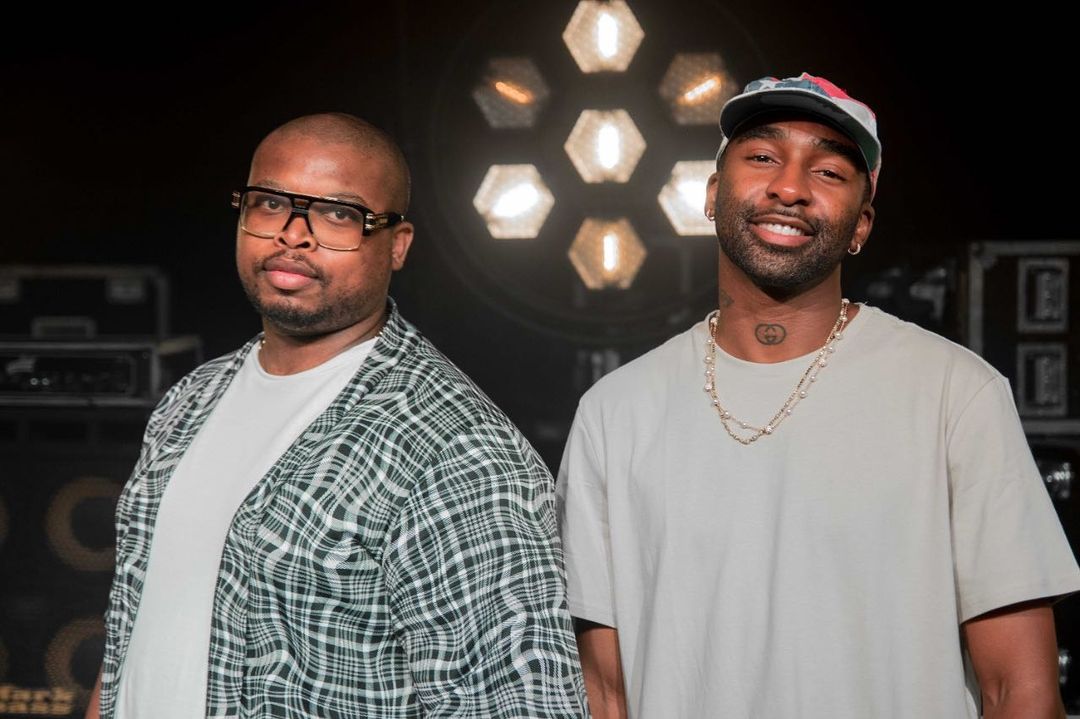 SA Hip Hop DJ Dimplez with the late Riky Rick - Source: Instagram@djdimplez