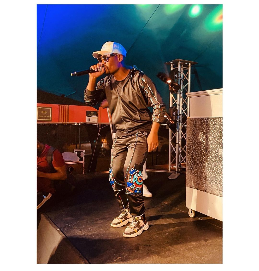 Skeem Saam actor Kwaito 'Clement Maosa' - Source: Instagram@clementmaosa