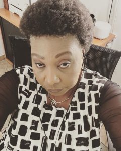 Yvonne Chaka Chaka new hairstyle