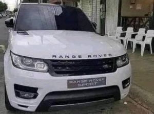 TT Mbha buys himself a range rover a week before his birthday