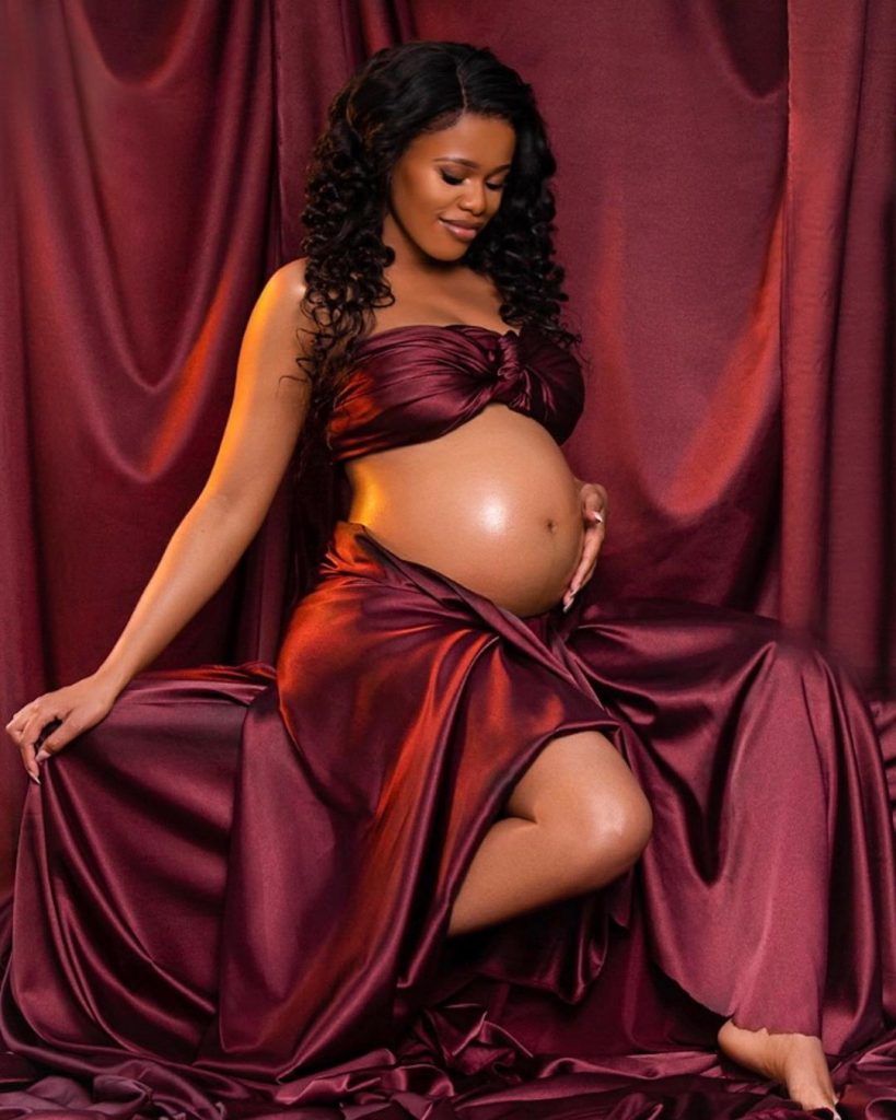 Natasha Thahane is Pregnant