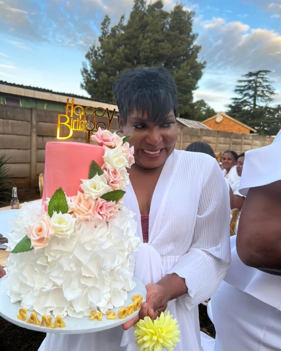 Gomora actress Zodwa 'Sannah Mchunu' - Source: Instagram@sannahmchunu7