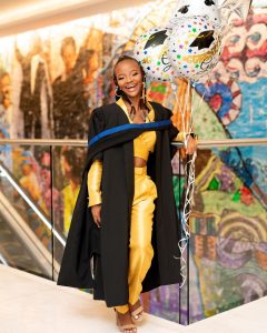 Botlhale Boikanyo's graduation