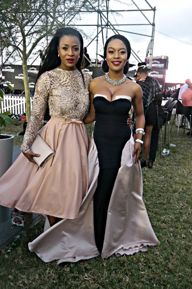 Nomzamo Mbatha and Jessica Nkosi - Source: Instagram