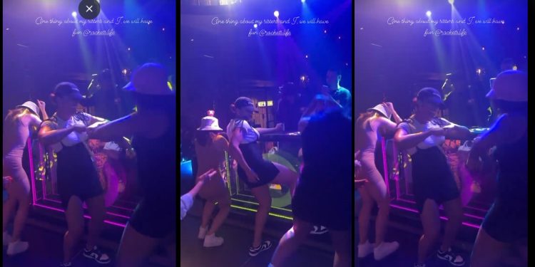 Amanda du-Pont impresses Mzansi with her sizzling dance moves