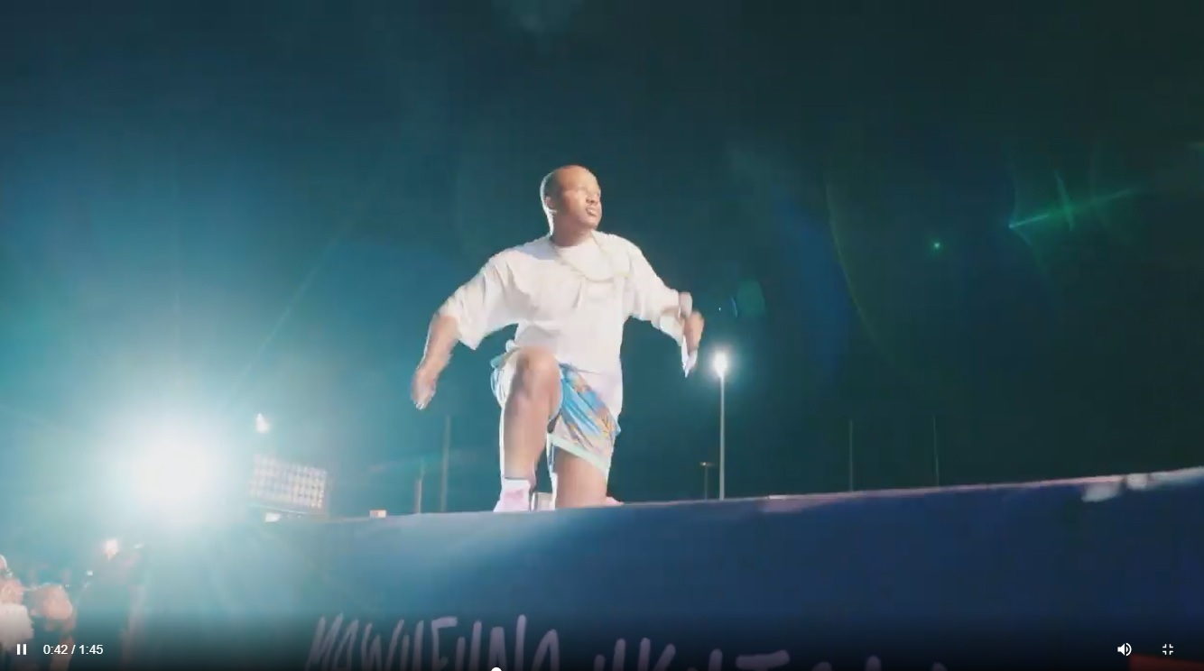 Watch: Andile Mpisane's incredible Fact Durban Rocks Picnic performance