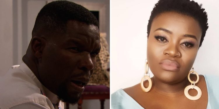 Azwindini and Susan in Muvhango