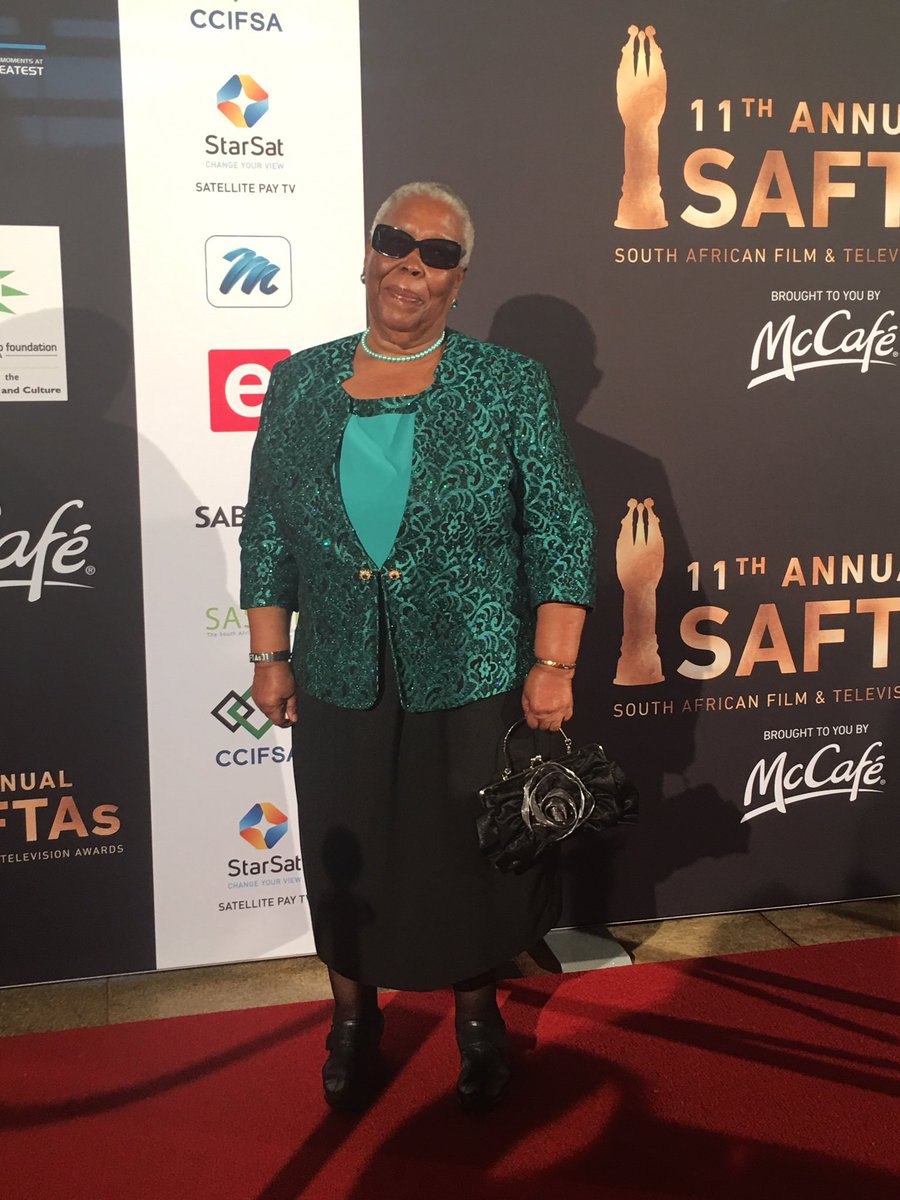 Skeem Saam actress Koko Mantsha 'Lydia Mokgokoloshi' - Source: Twitter