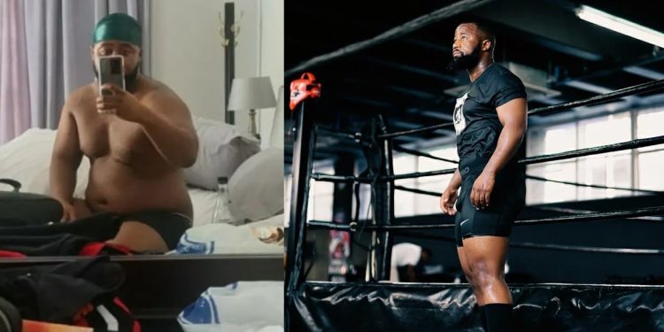 Cassper Nyovest's workouts that made him lose weight