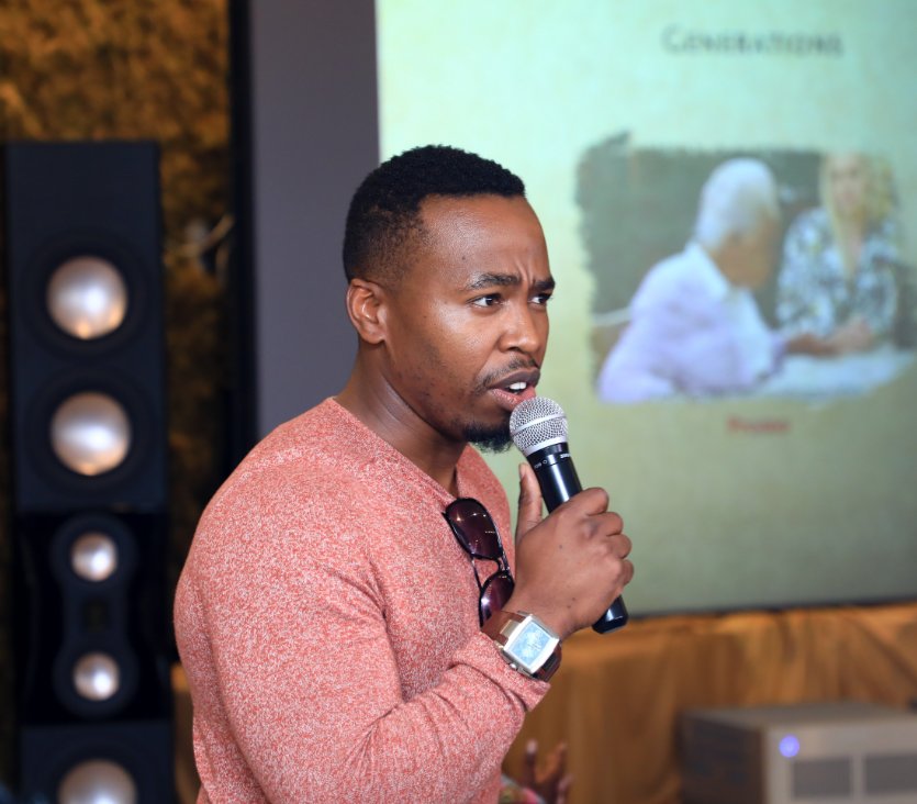 Generations actor Musa Ngema 'Mazwi Moroka' - Image Credit: Instagram@musangema_sa