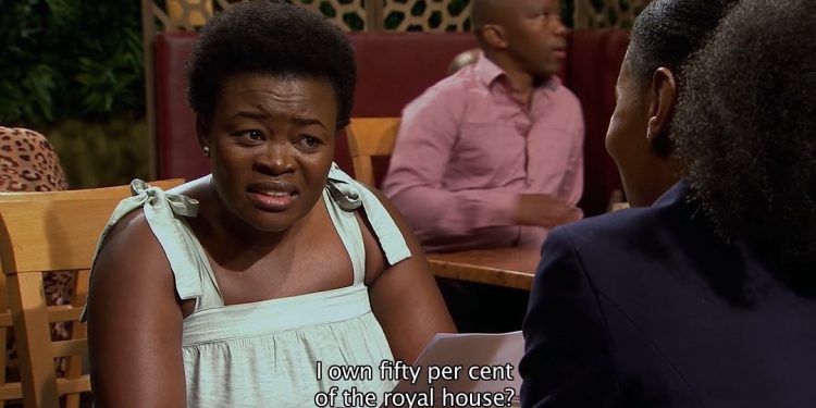 Susan serves the coldest revenge to the royals