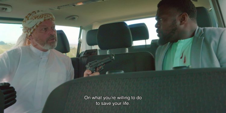 Abbas wants Raphael to kill Nkunzi.