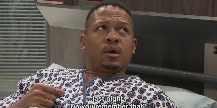 Winston tries to get away before Pele gets to the hospital.