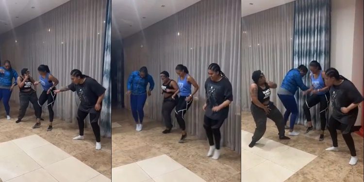 The Fergusons' family TikTok dance video gets Mzansi talking