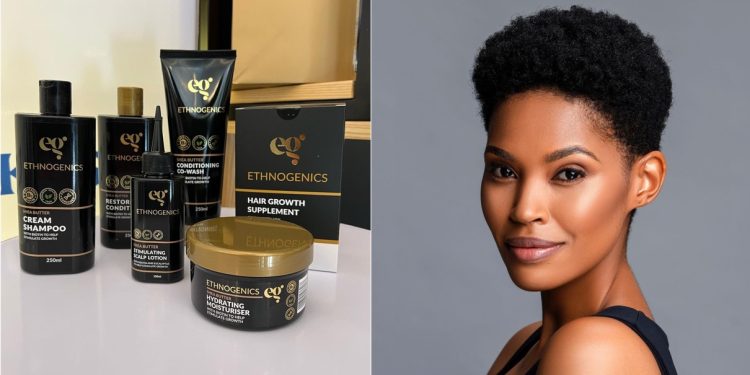 Gail Mabalane launches hair care line