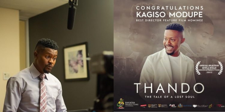 Kagiso Modupe wins International Awards