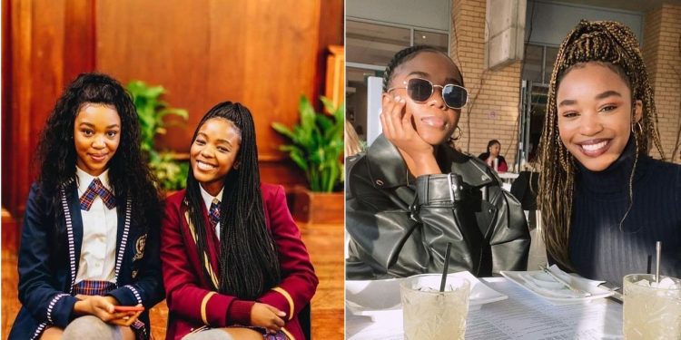 Khosi Ngema and Ama Qamata