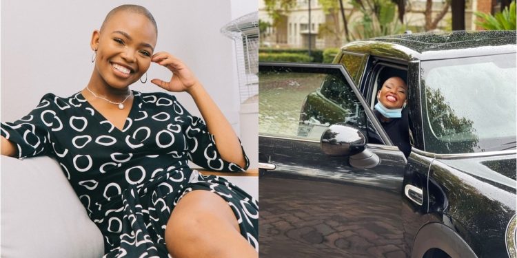 Rosemary Zimu new car