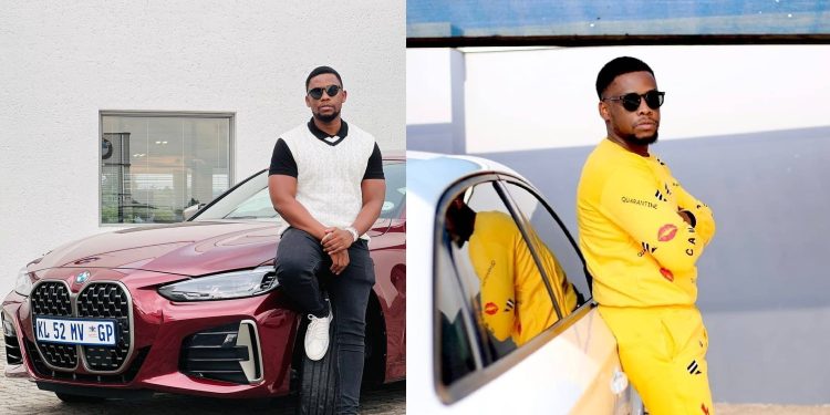 Sbonelo on Uzalo car