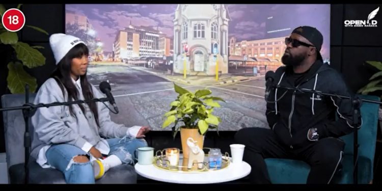 TENSION: Watch as Dineo Ranaka interviews baby daddy Blaklez on her new podcast Open ID