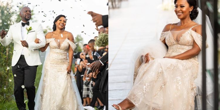 Thathi Wedding dress on Gomora