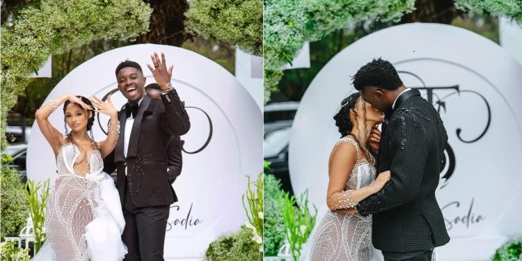 Tino Chinyani gets married